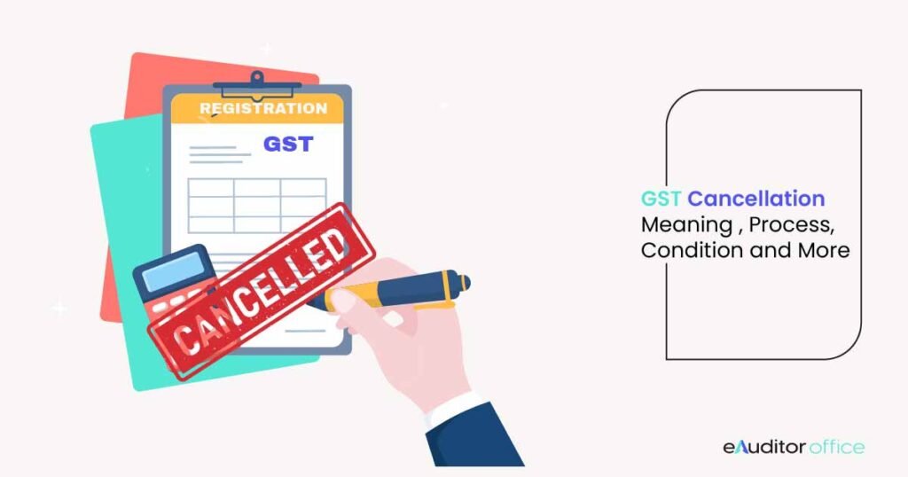 Cancellation of GST Registration